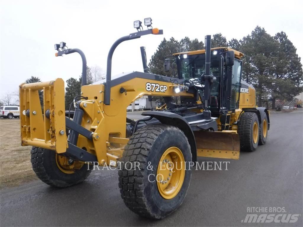 John Deere 872GP Greyderler