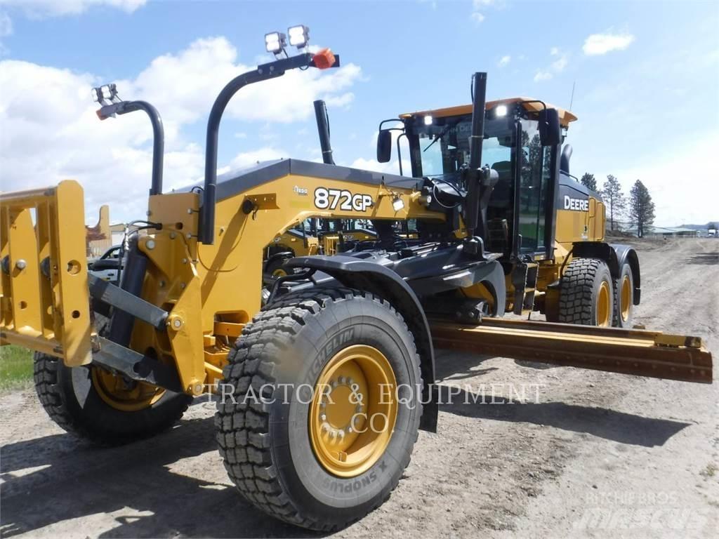 John Deere 872GP Greyderler