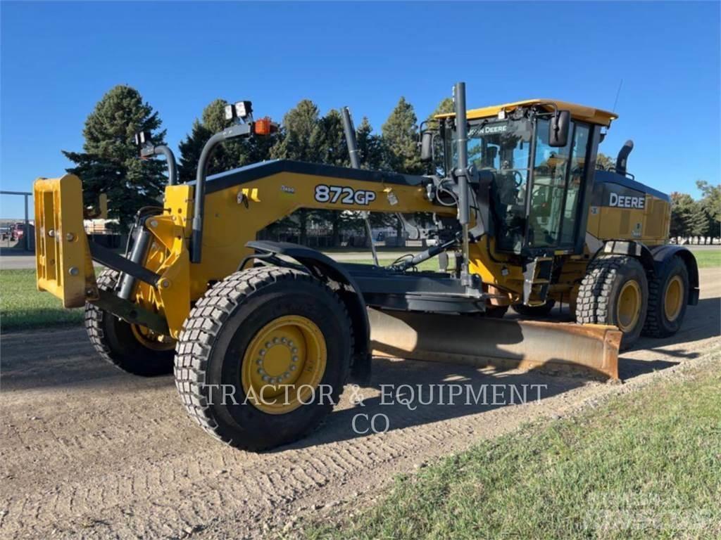 John Deere 872GP Greyderler