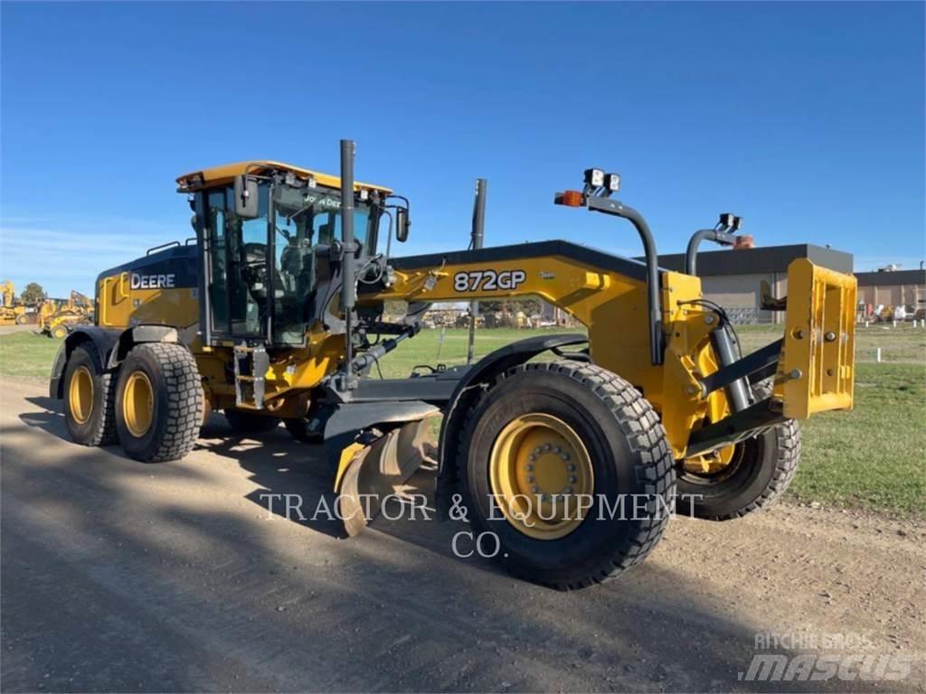 John Deere 872GP Greyderler