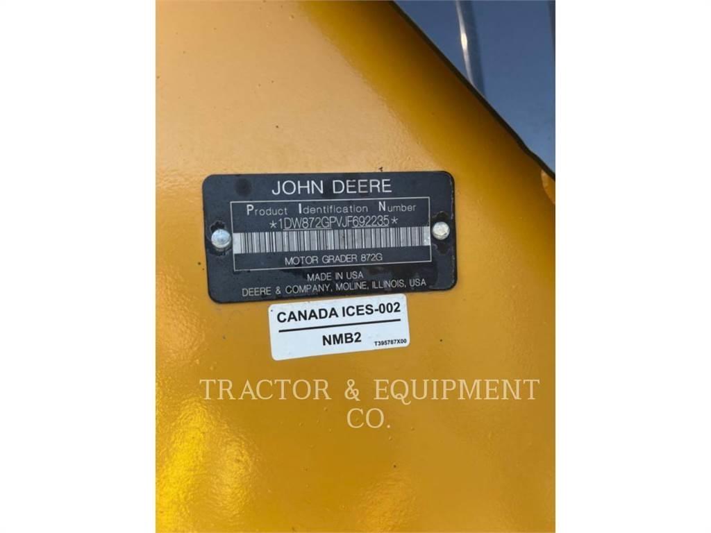 John Deere 872GP Greyderler