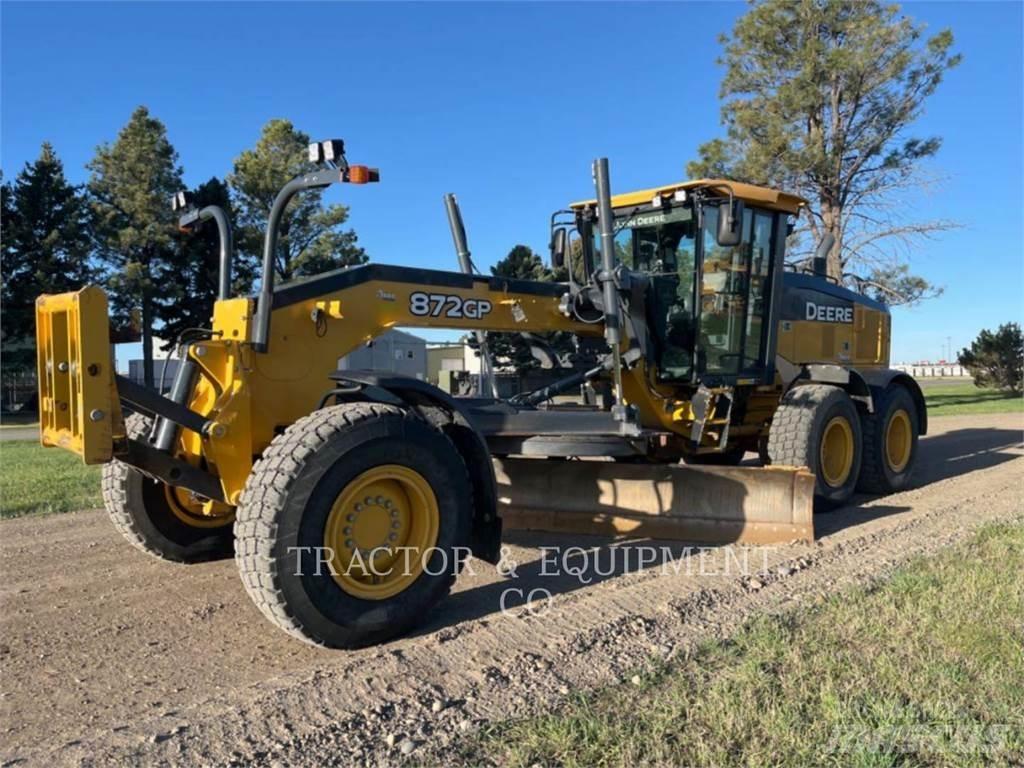 John Deere 872GP Greyderler