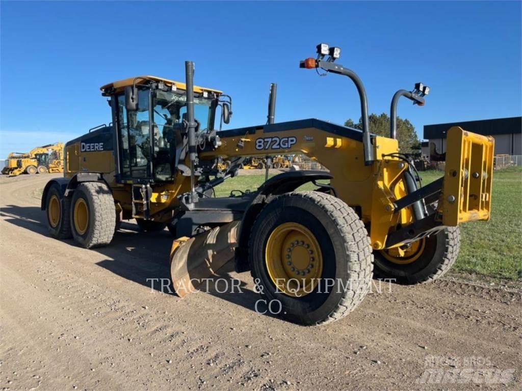 John Deere 872GP Greyderler