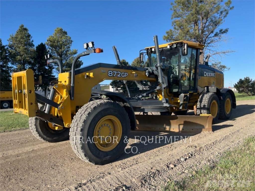 John Deere 872GP Greyderler