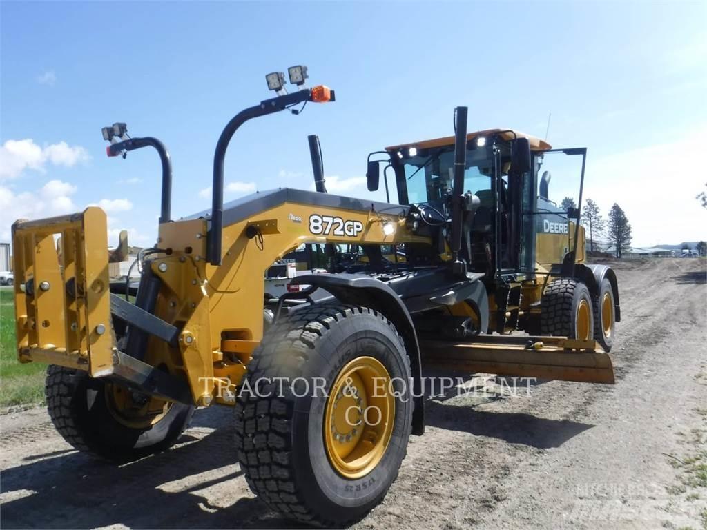 John Deere 872GP Greyderler
