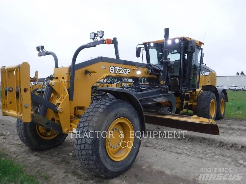 John Deere 872GP Greyderler