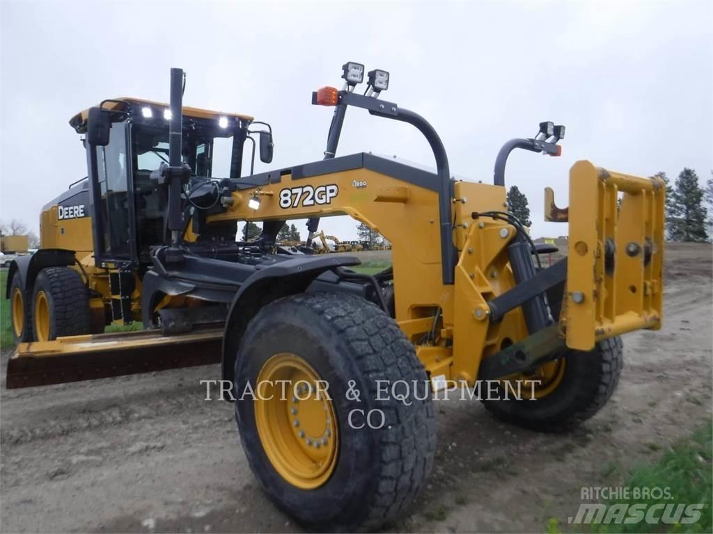 John Deere 872GP Greyderler