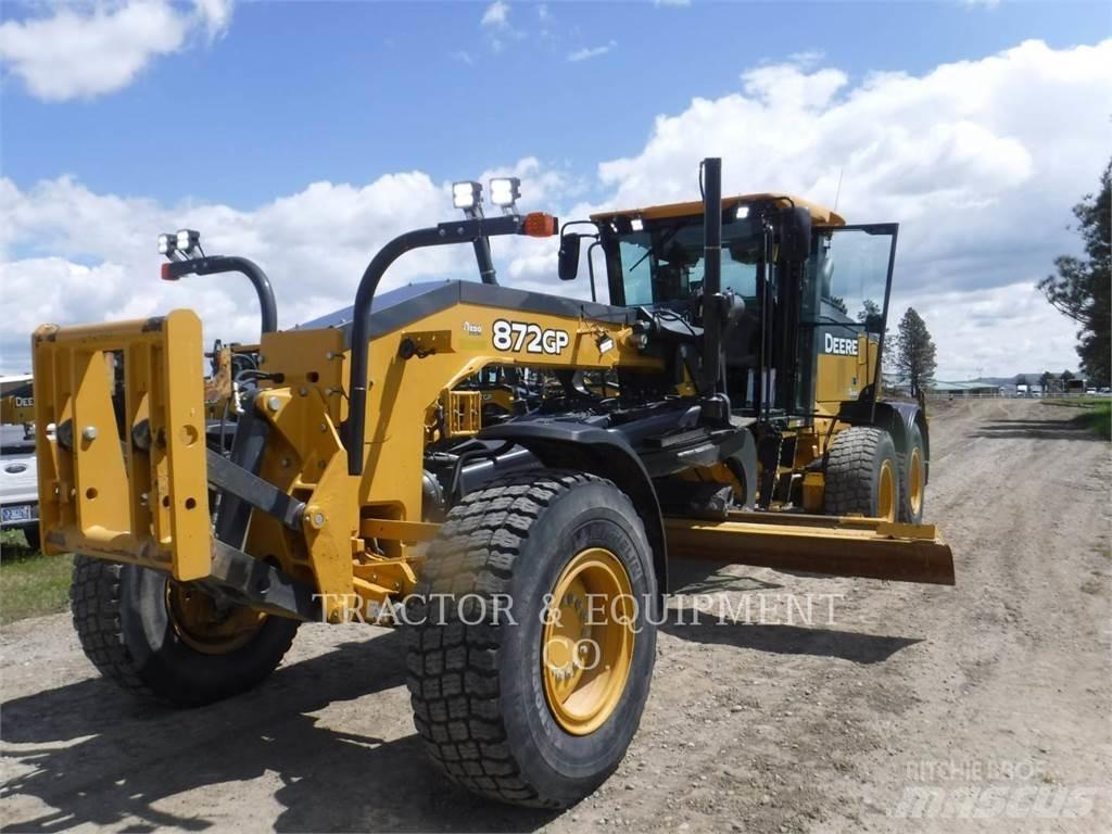 John Deere 872GP Greyderler