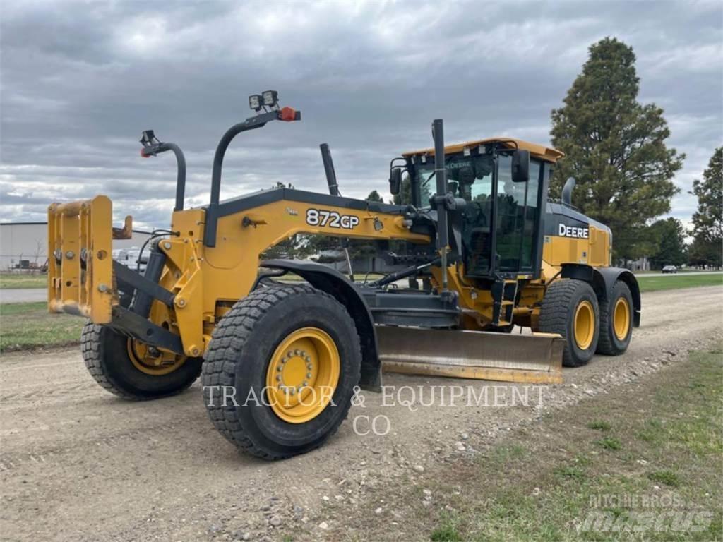 John Deere 872GP Greyderler