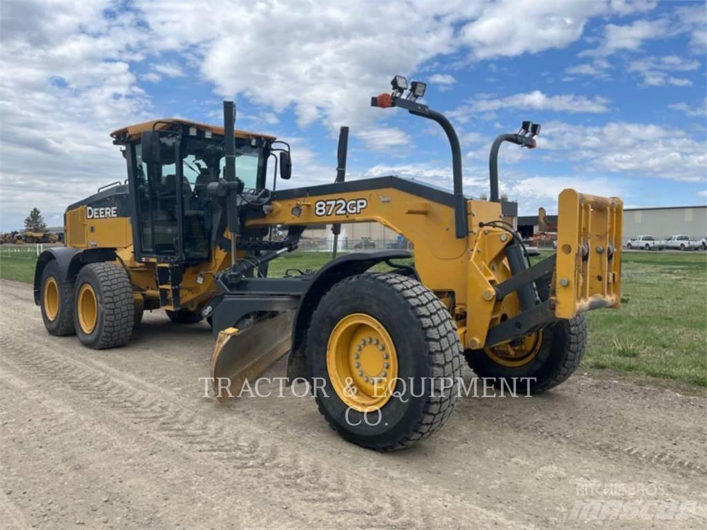 John Deere 872GP Greyderler
