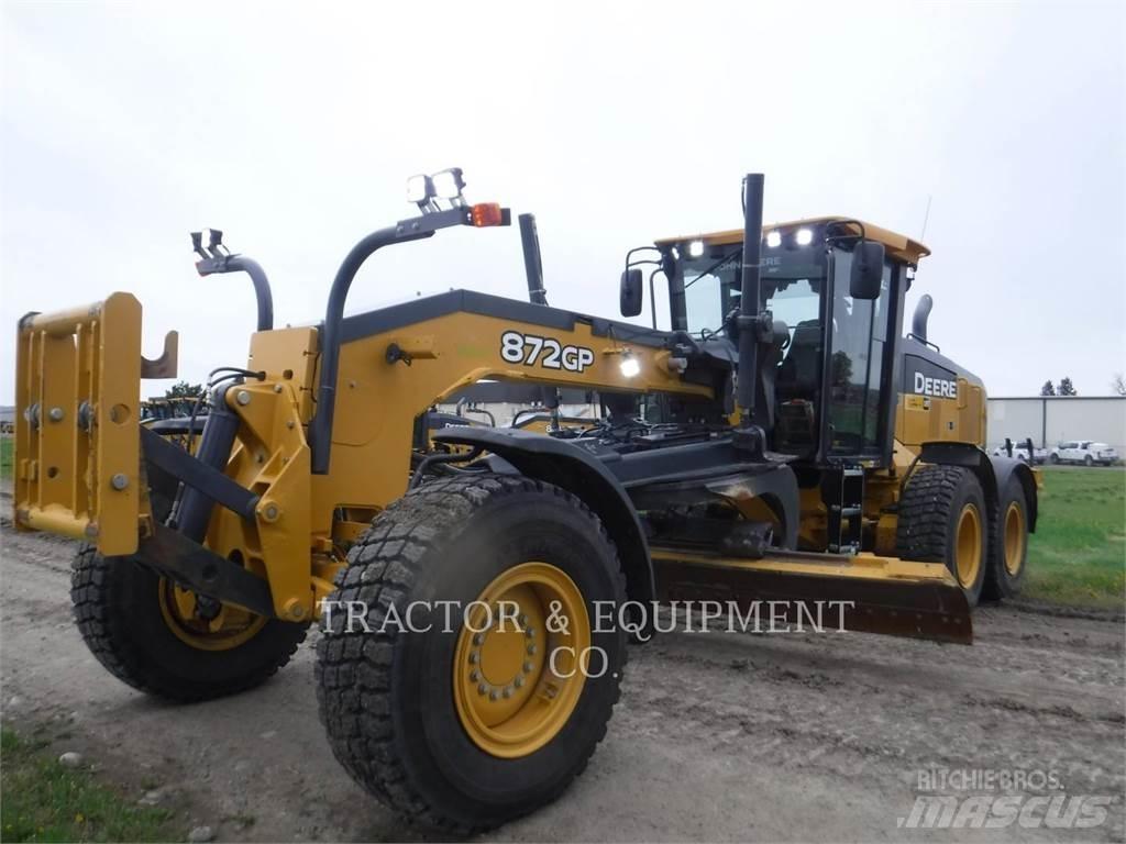 John Deere 872GP Greyderler