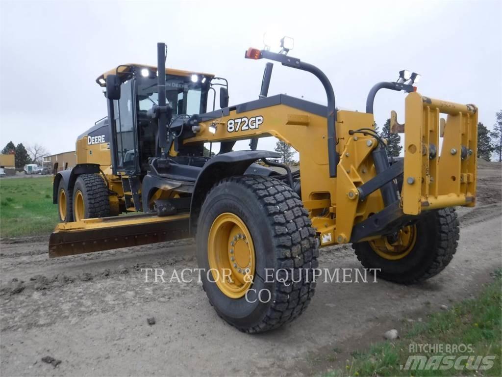 John Deere 872GP Greyderler