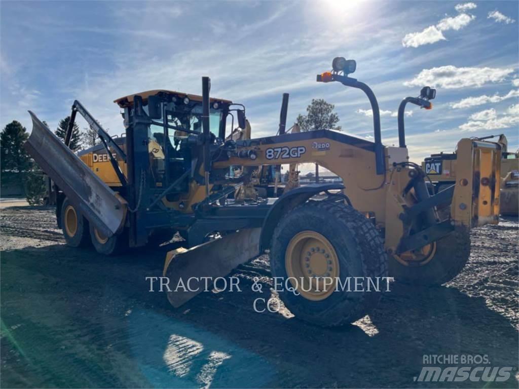 John Deere 872GP Greyderler