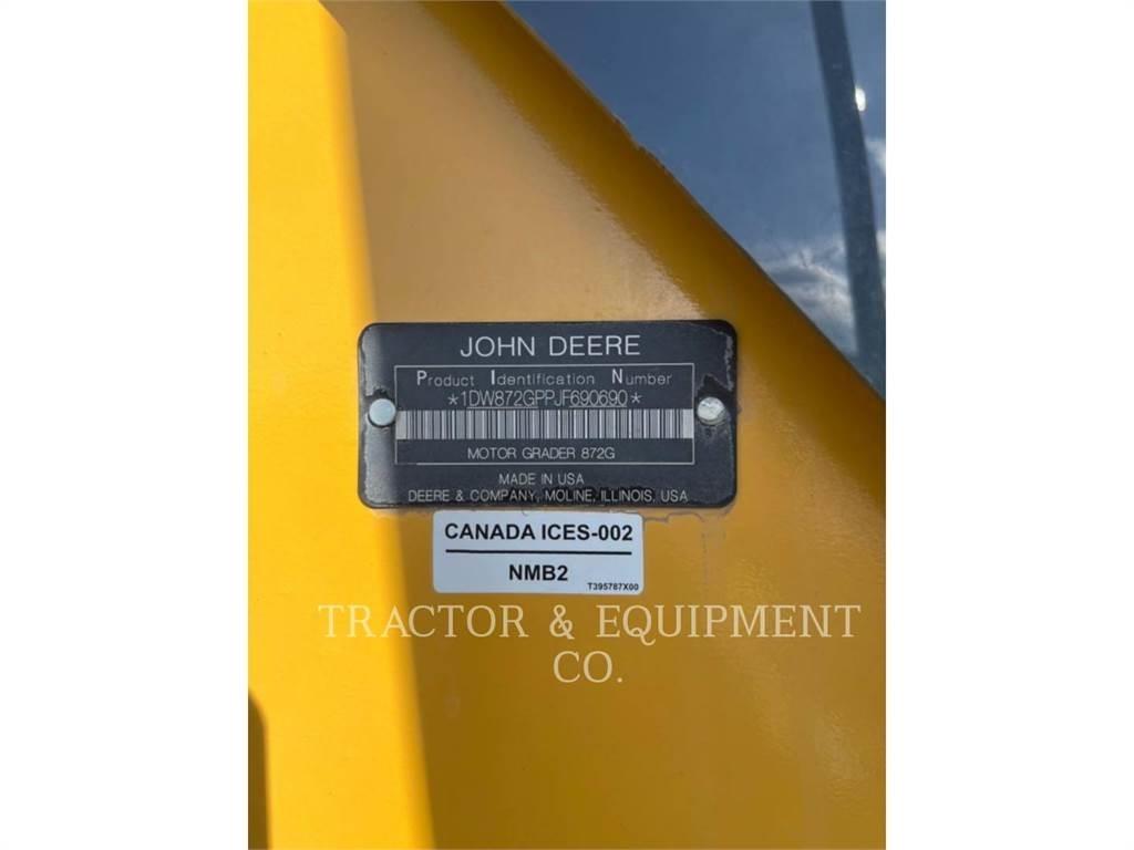 John Deere 872GP Greyderler