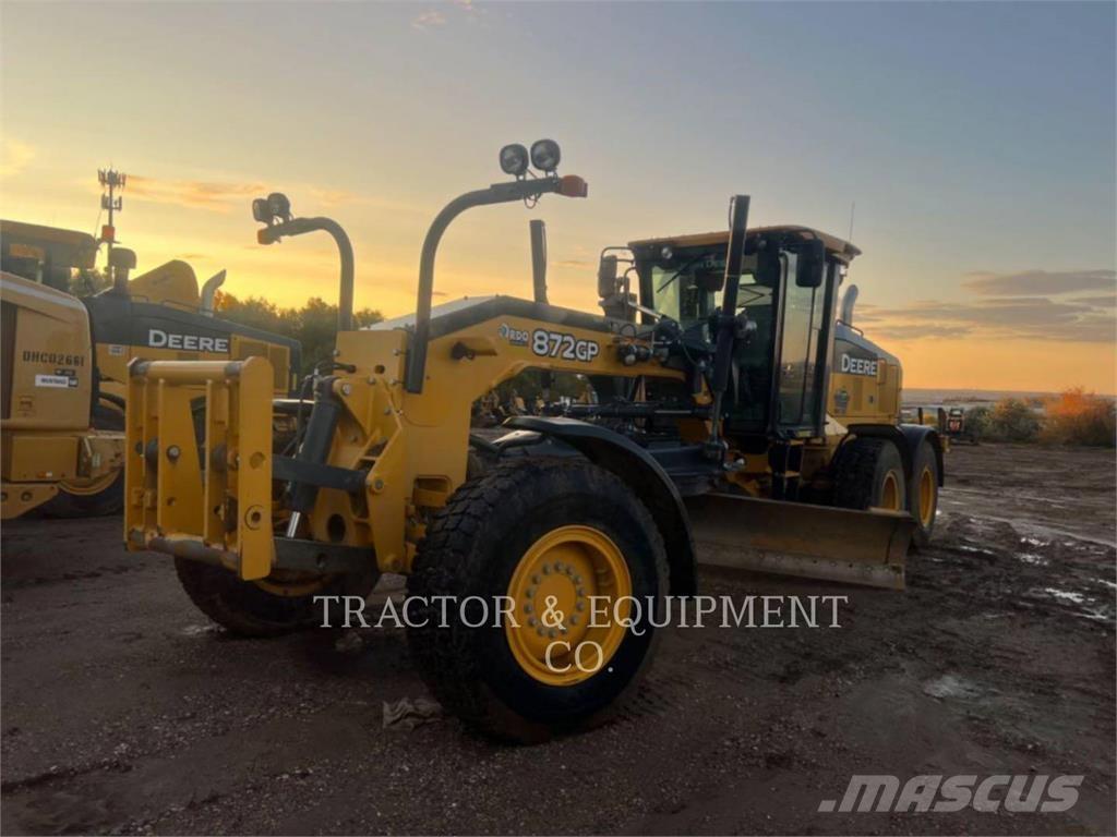 John Deere 872GP Greyderler