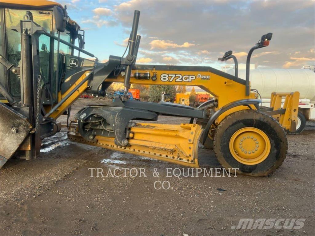 John Deere 872GP Greyderler