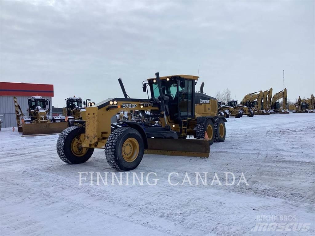 John Deere 872GP Greyderler