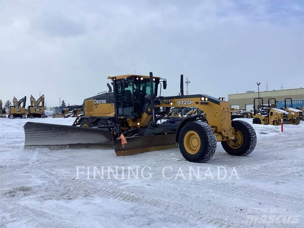 John Deere 872GP Greyderler