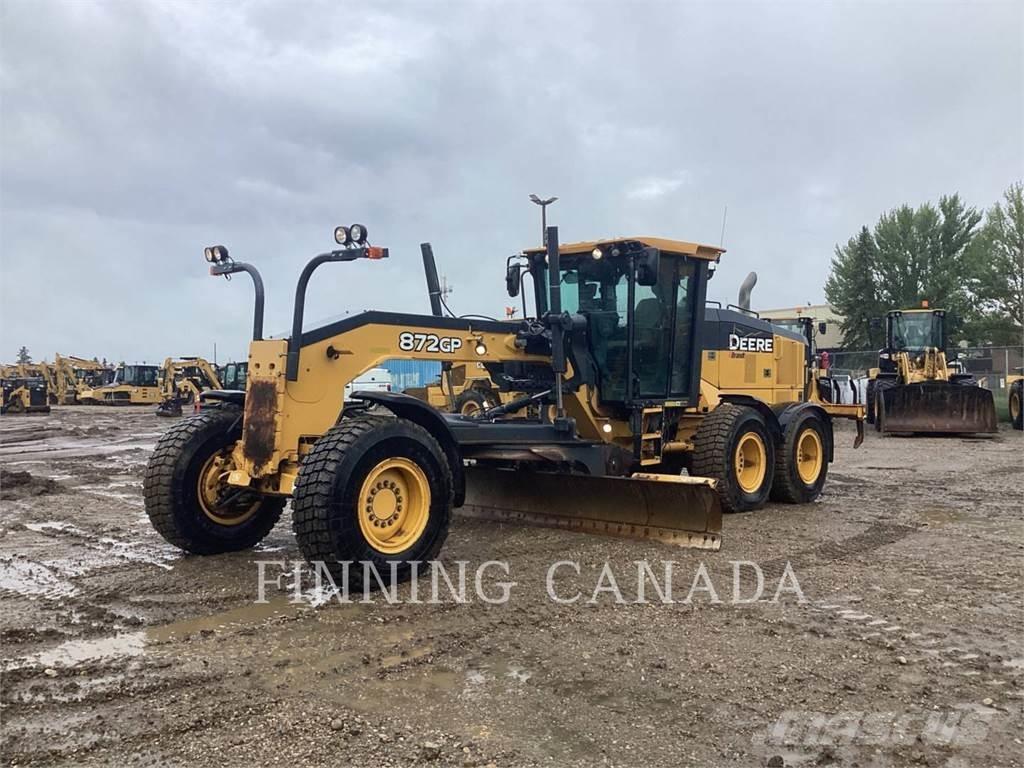 John Deere 872GP Greyderler