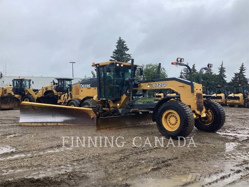 John Deere 872GP Greyderler