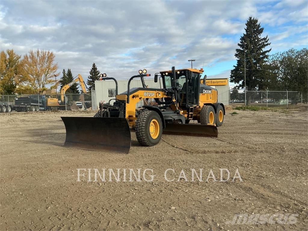 John Deere 872GP Greyderler