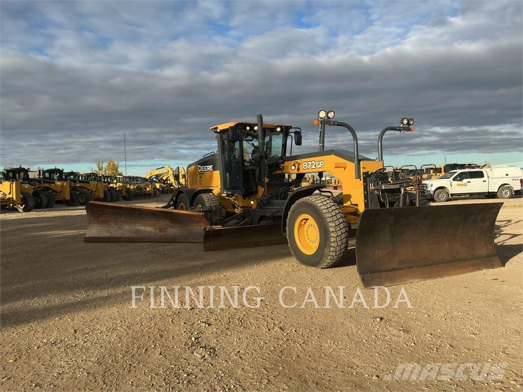 John Deere 872GP Greyderler