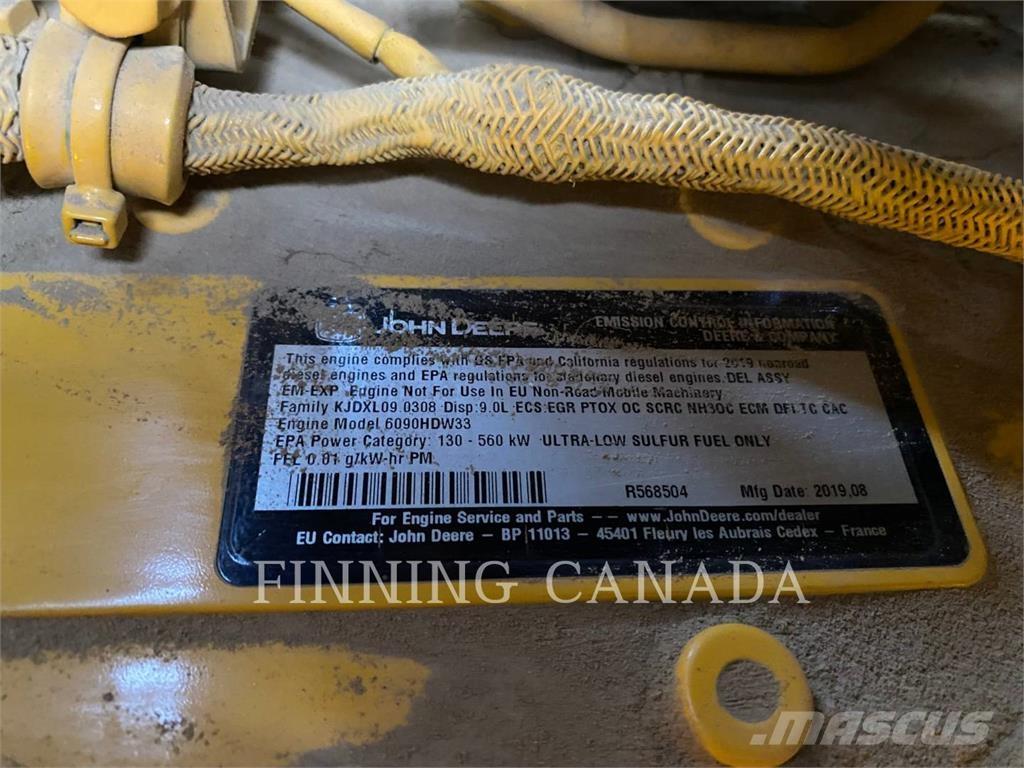 John Deere 872GP Greyderler