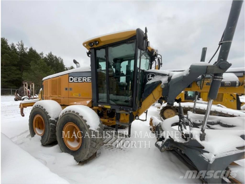 John Deere 872GP Greyderler