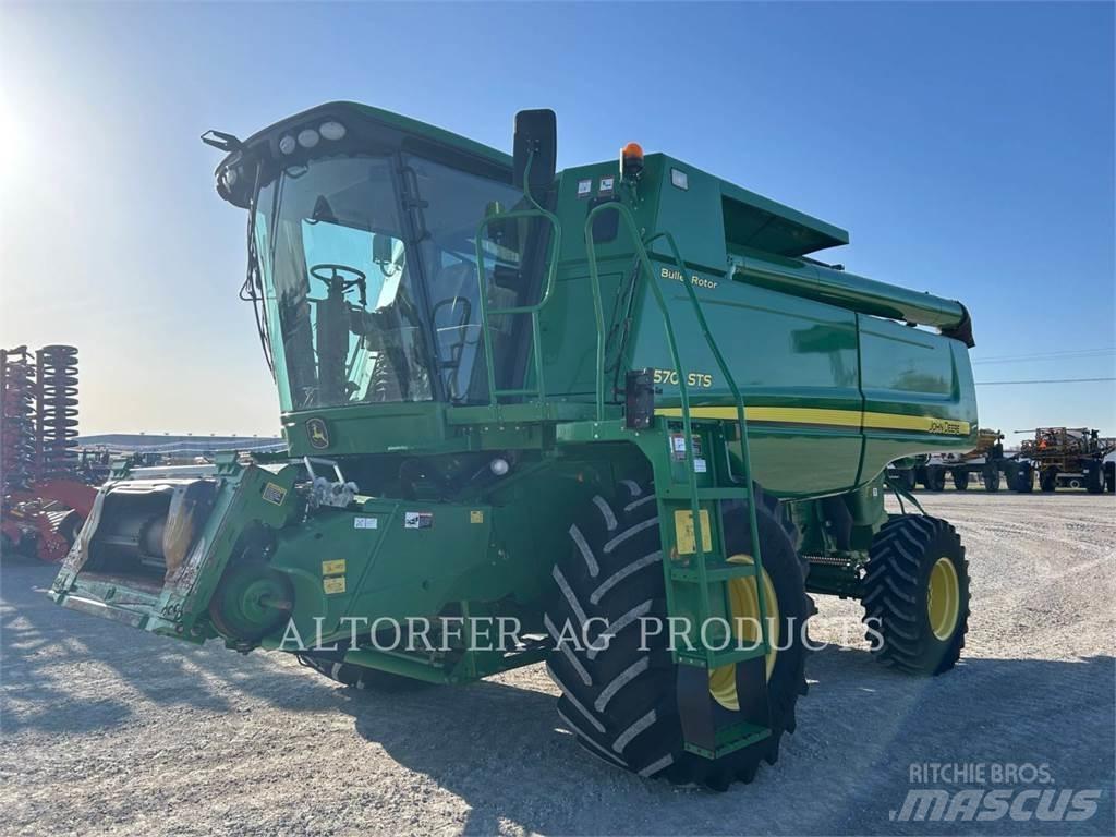 John Deere 9570 STS Biçerdöverler
