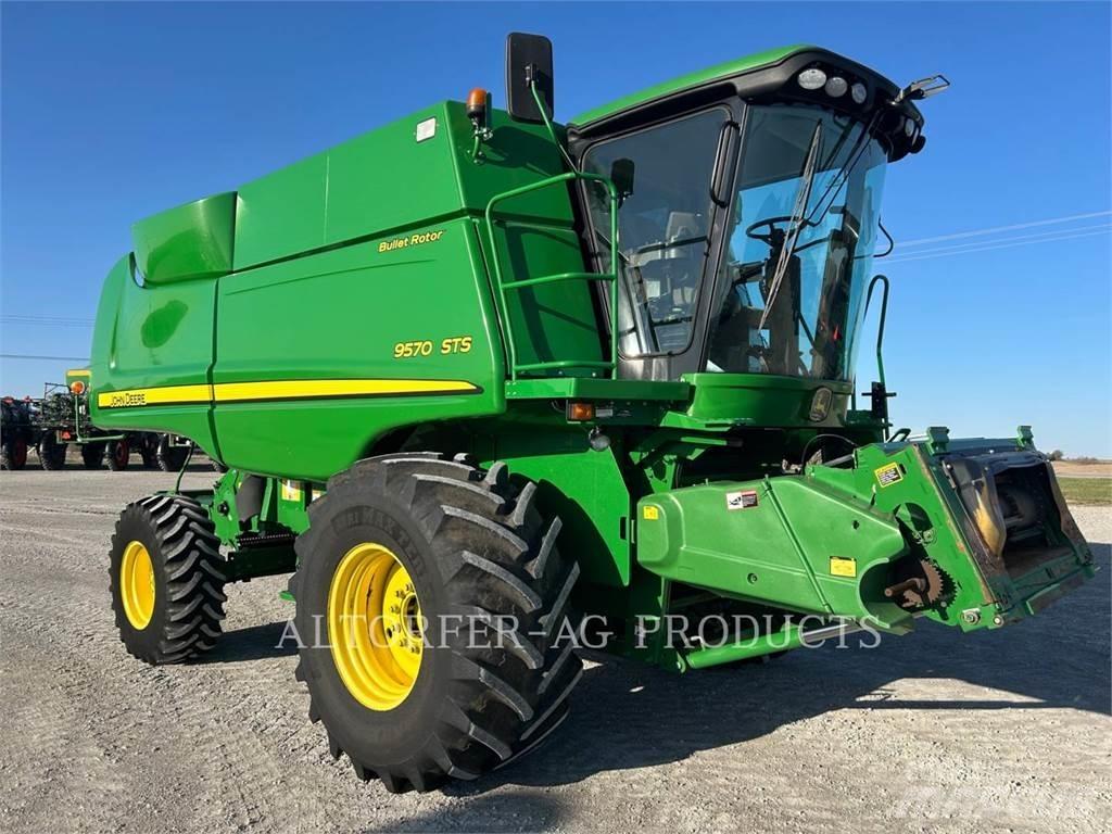 John Deere 9570 STS Biçerdöverler