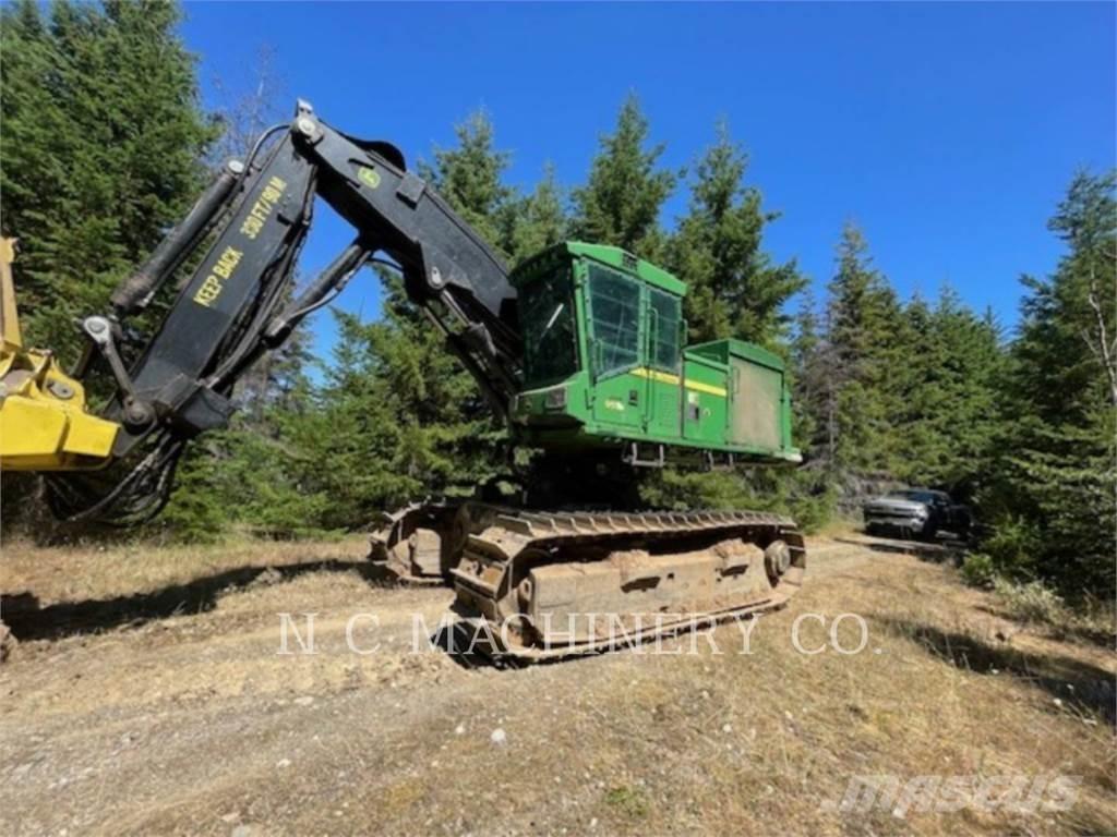 John Deere 959K Orman traktörleri