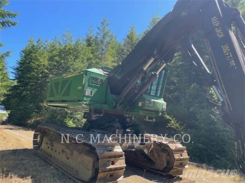 John Deere 959K Orman traktörleri