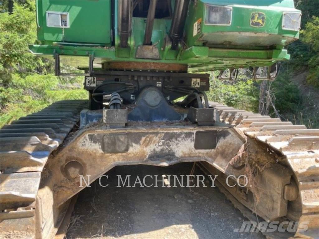 John Deere 959K Orman traktörleri