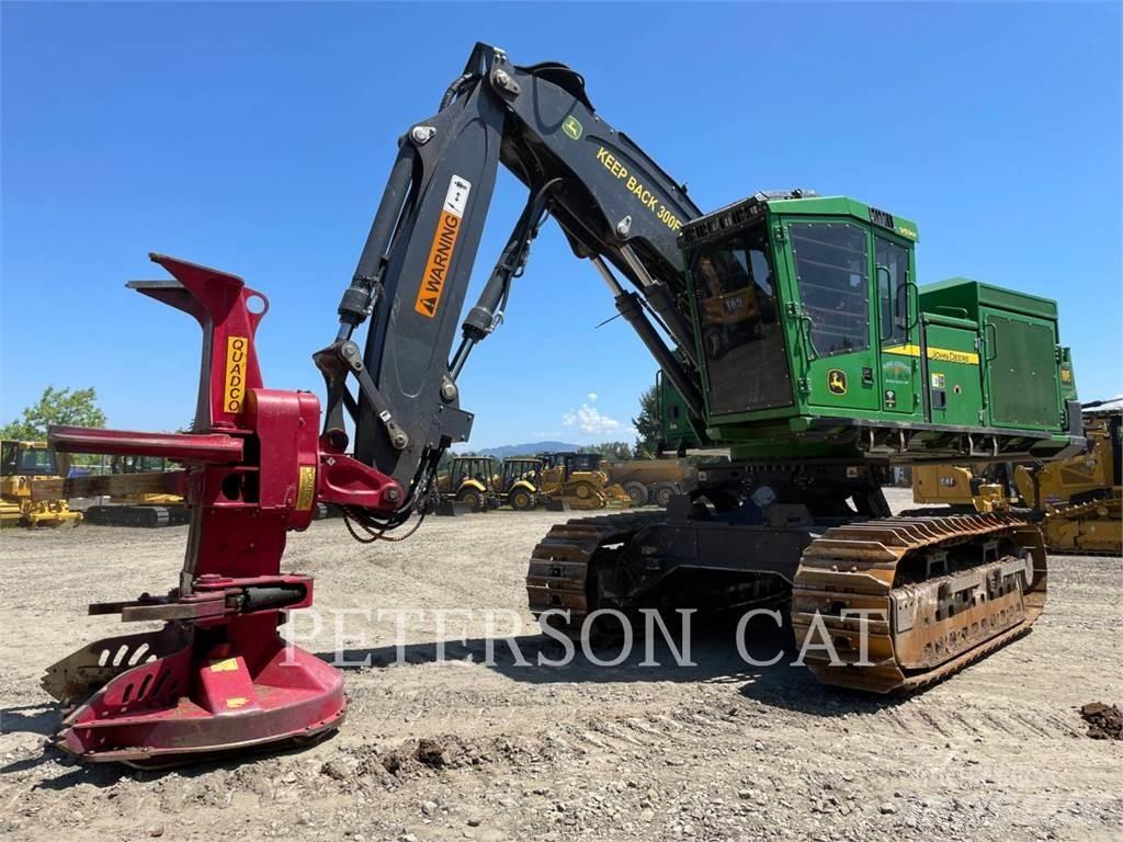 John Deere 959M Ağaç kesici istifleyiciler