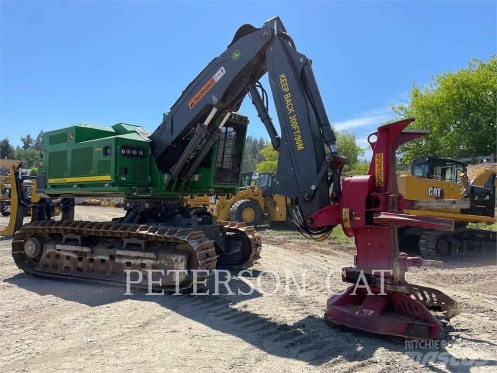 John Deere 959M Ağaç kesici istifleyiciler
