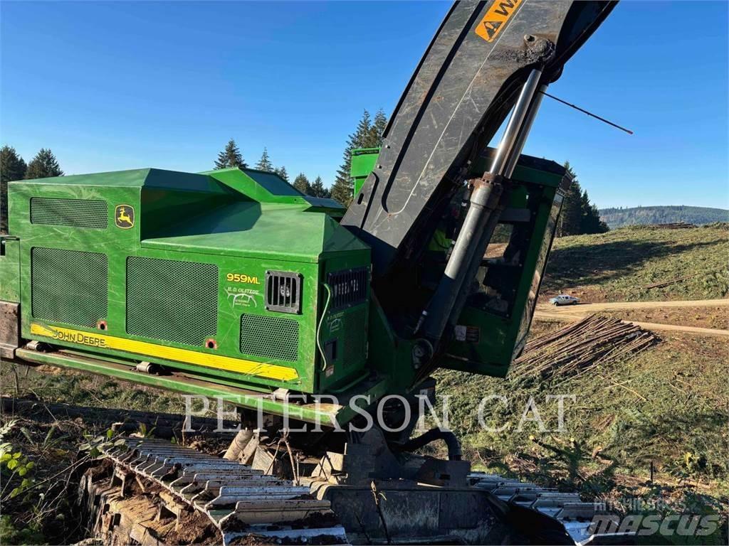 John Deere 959ML Agaç kesme siyirma makinalari