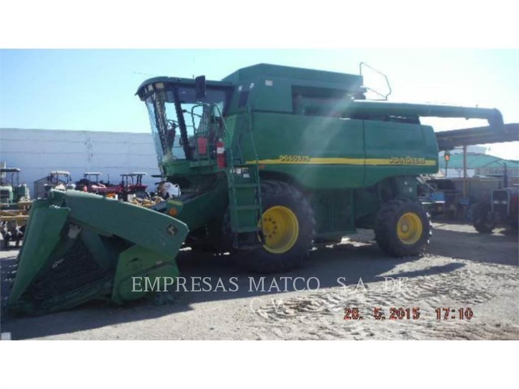 John Deere 9660 STS Biçerdöverler