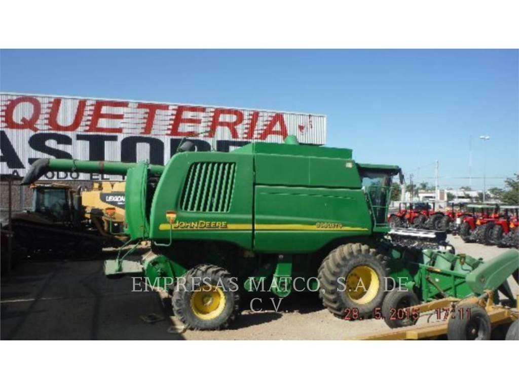 John Deere 9660 STS Biçerdöverler