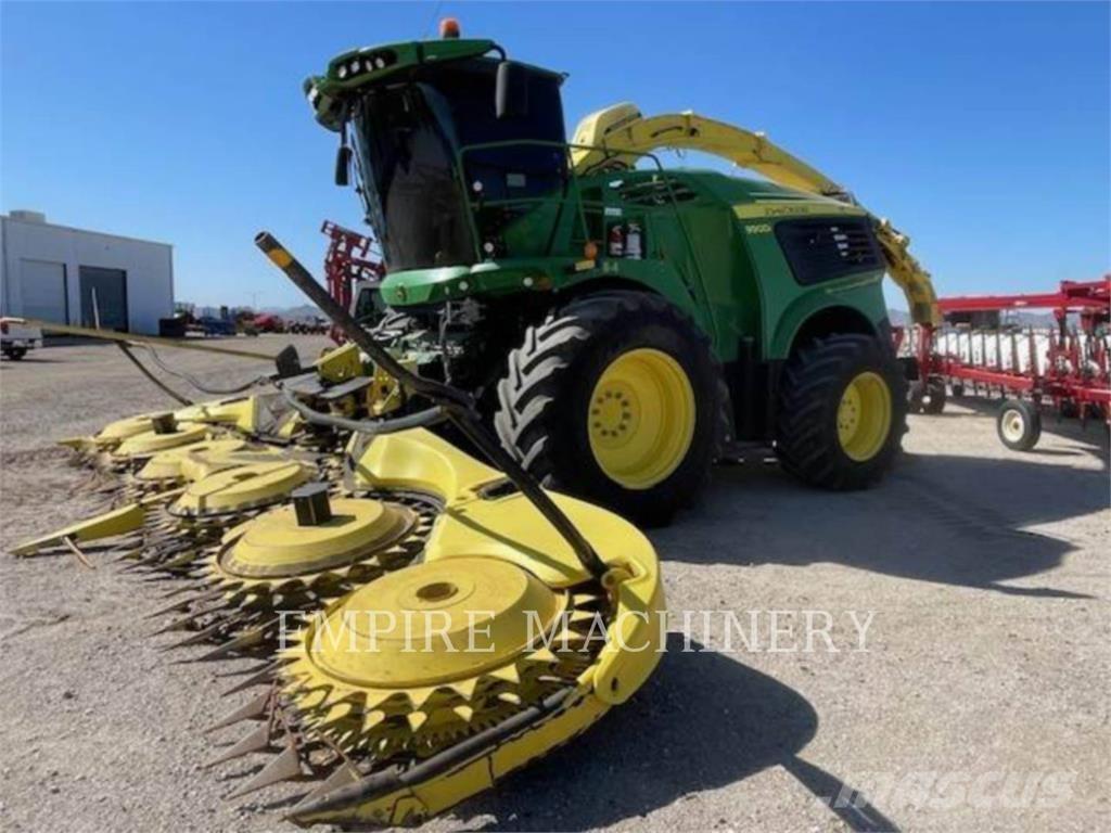 John Deere 9900I SP Diger yem biçme makinalari