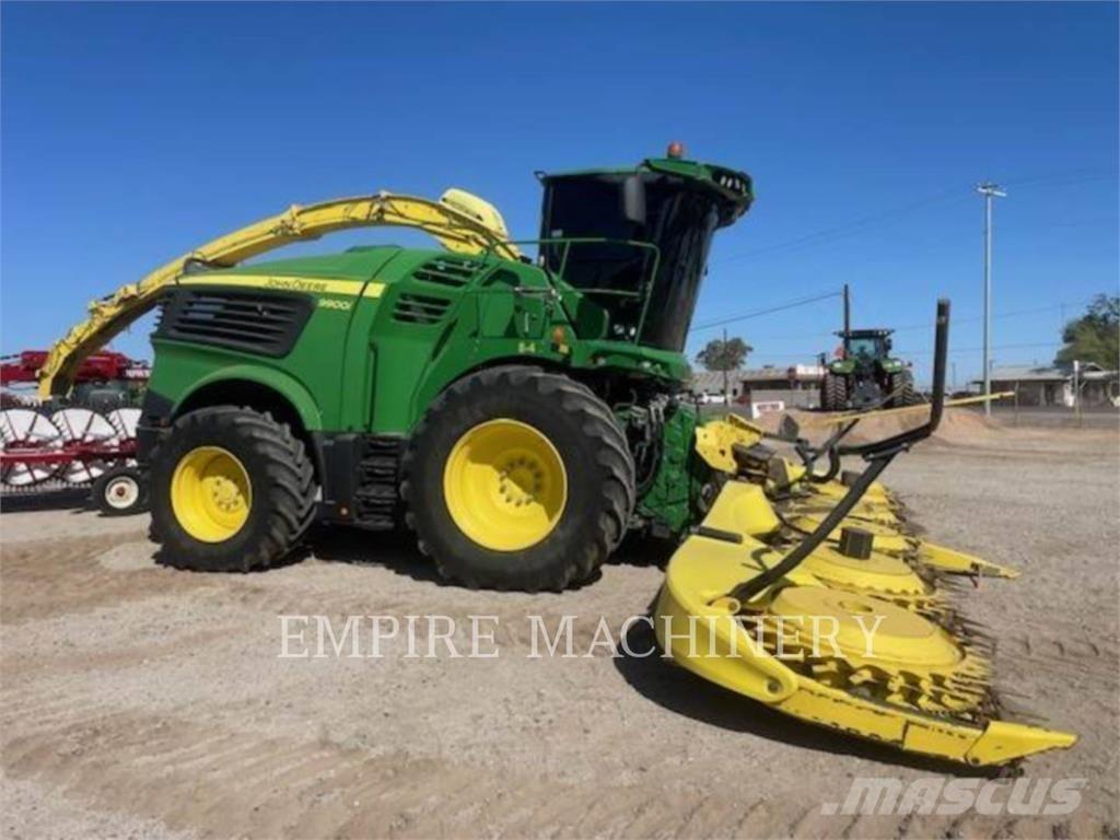 John Deere 9900I SP Diger yem biçme makinalari