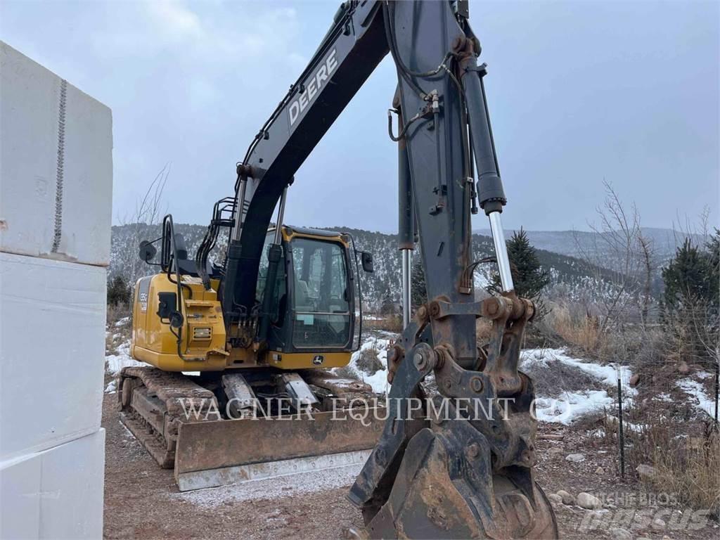 John Deere & CO. 135G Paletli ekskavatörler