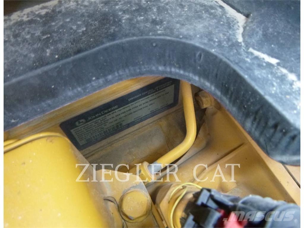 John Deere & CO. 160GLC Paletli ekskavatörler