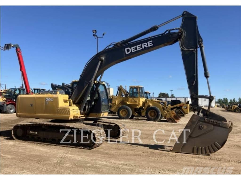 John Deere & CO. 200D Paletli ekskavatörler