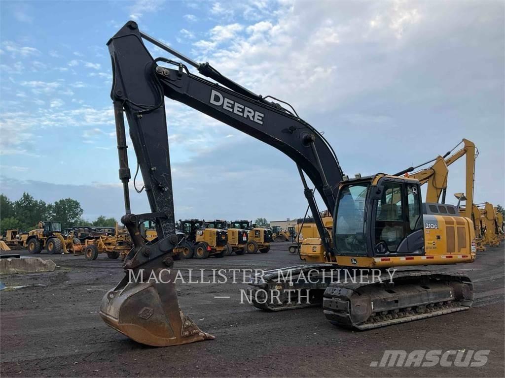 John Deere & CO. 210G Paletli ekskavatörler