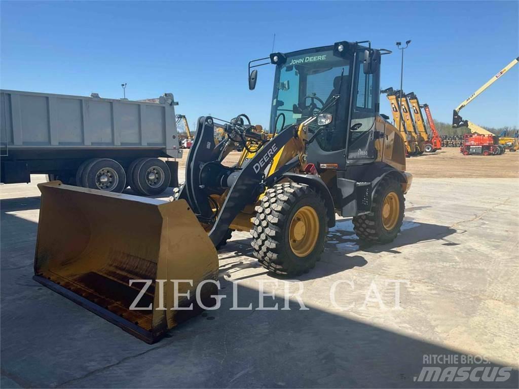 John Deere & CO. 244L Tekerlekli yükleyiciler