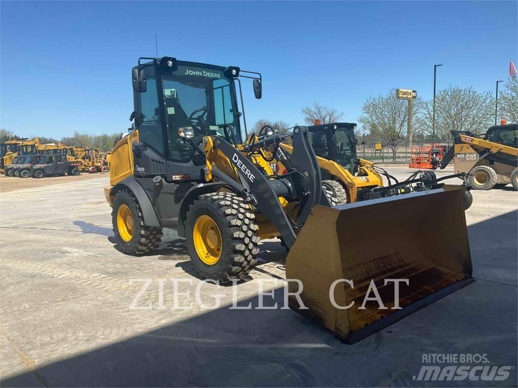John Deere & CO. 244L Tekerlekli yükleyiciler