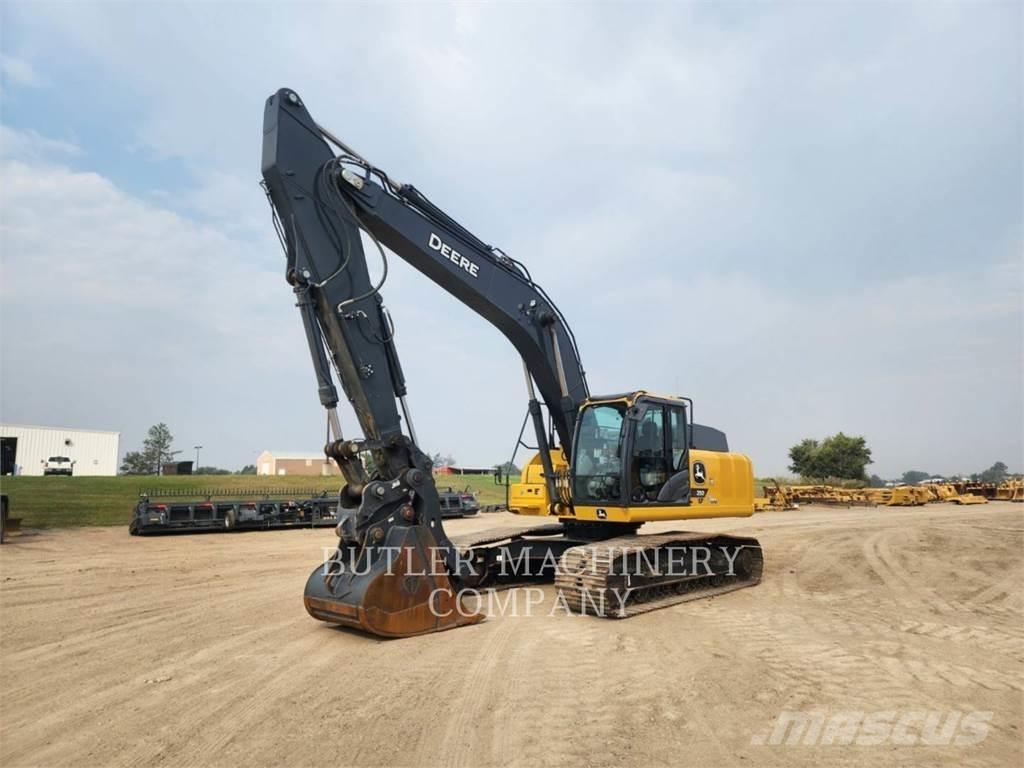 John Deere & CO. 250P Paletli ekskavatörler
