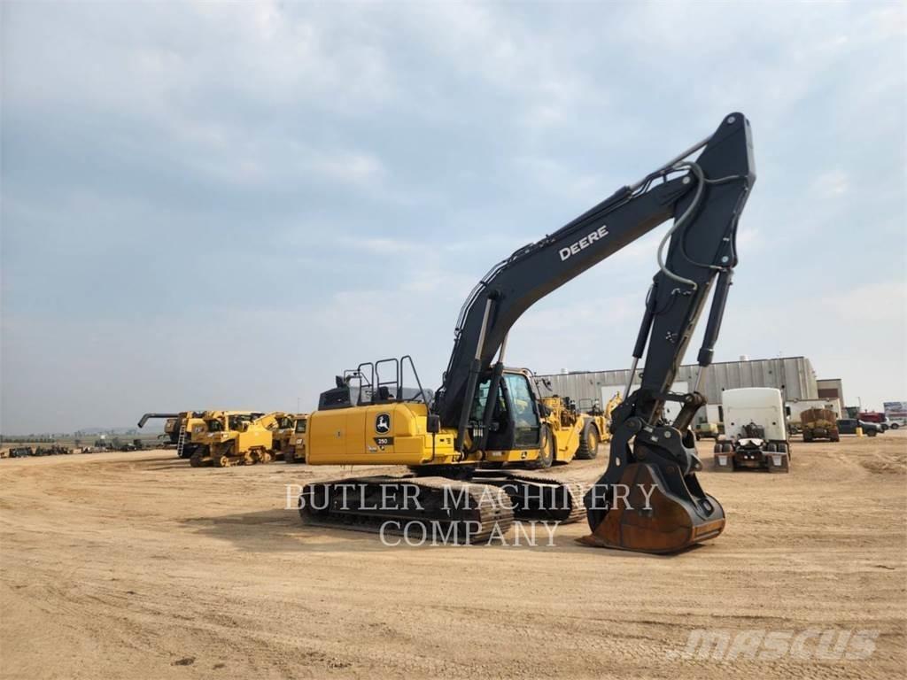 John Deere & CO. 250P Paletli ekskavatörler