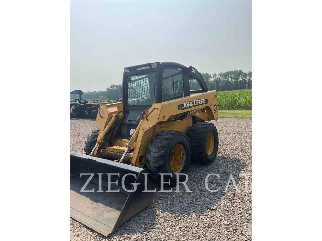 John Deere & CO. 260 Skid steer loderler