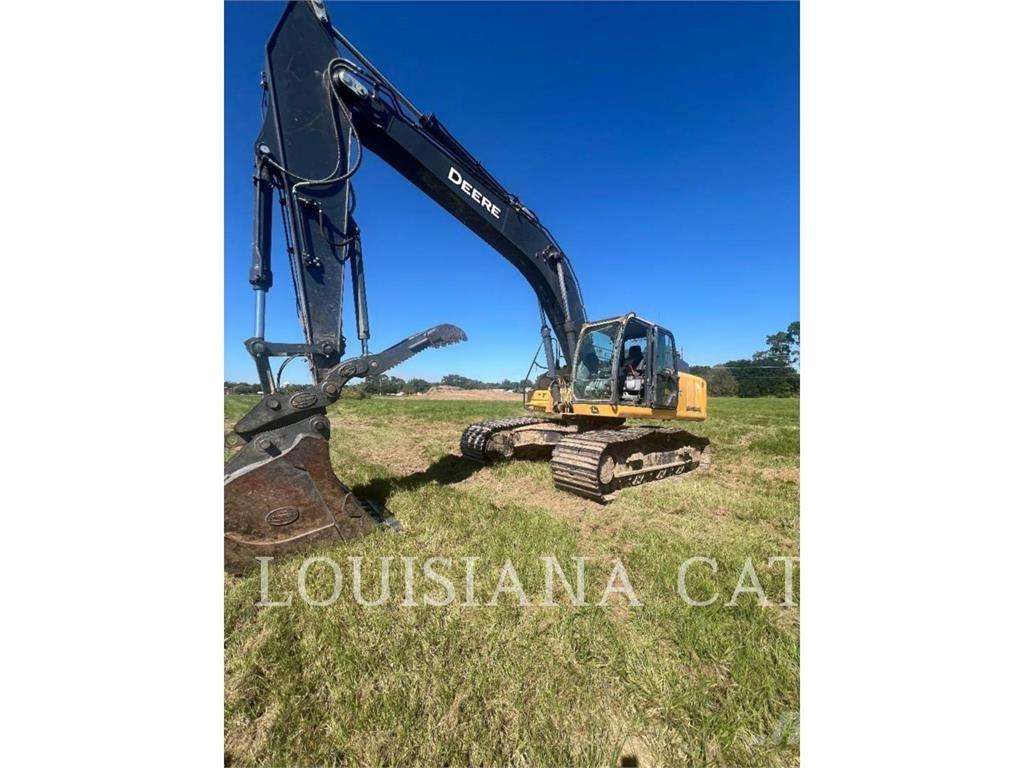 John Deere & CO. 300 Paletli ekskavatörler